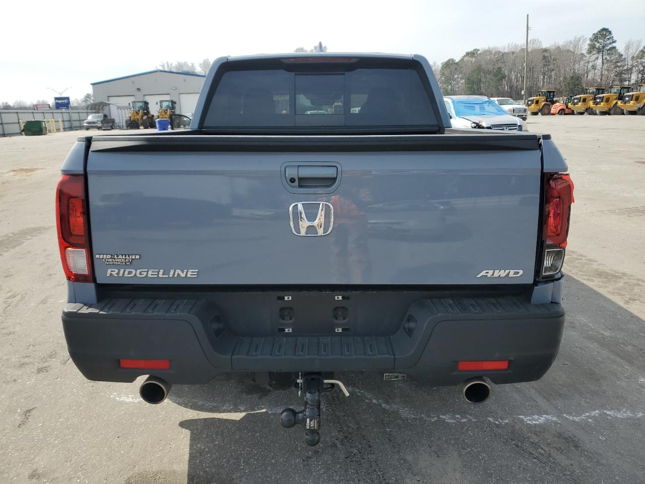 2023 HONDA RIDGELINE RTL VIN:5FPYK3F5XPB018347