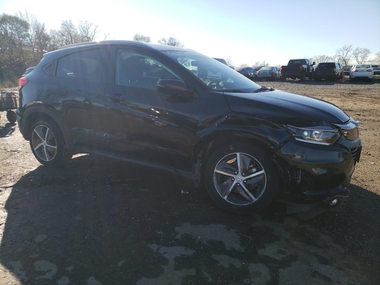 2022 HONDA HR-V EX VIN:3CZRU5H57NM708639