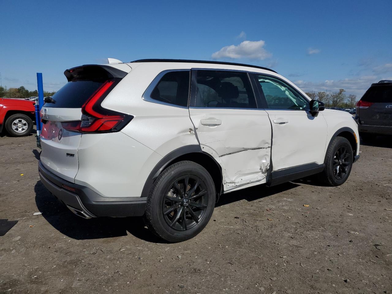 2024 HONDA CR-V SPORT VIN:5J6RS6H51RL037696