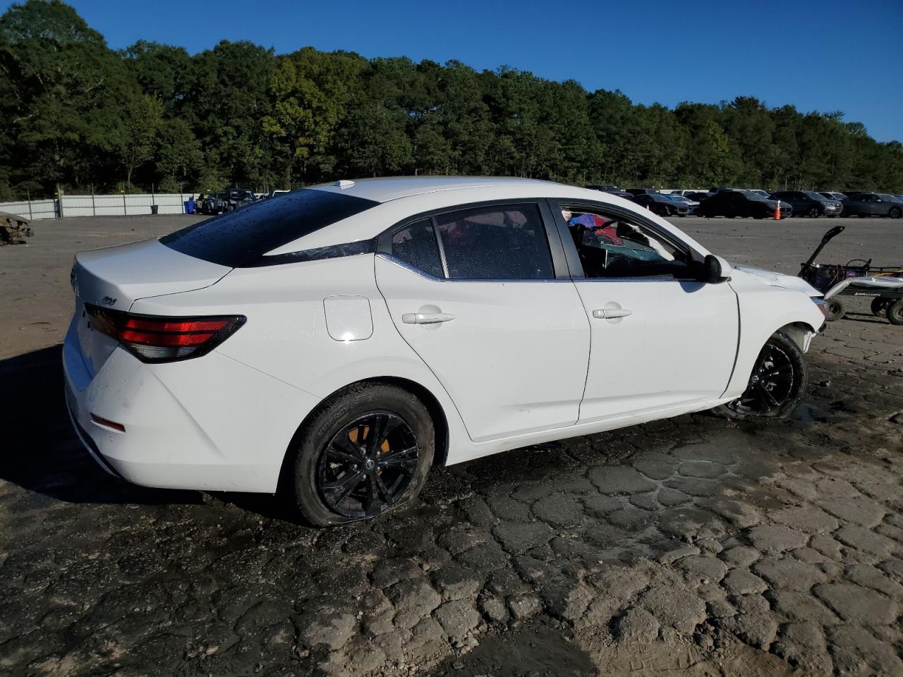 2023 NISSAN SENTRA SV VIN:3N1AB8CV3PY278687