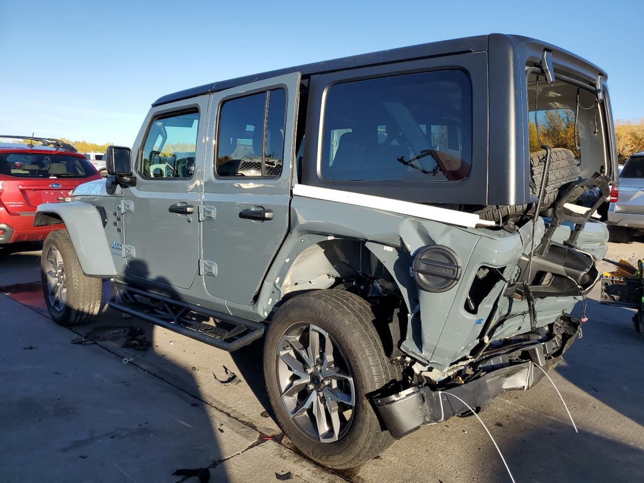 2024 JEEP WRANGLER 4XE VIN:1C4RJXN69RW152833