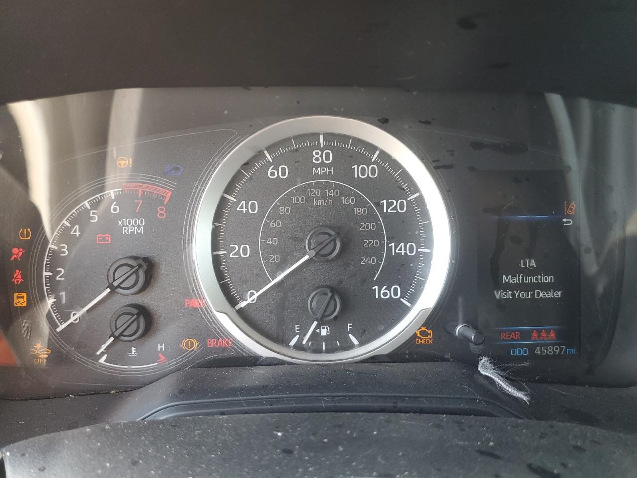 2022 TOYOTA COROLLA LE VIN:JTDEPMAE5N3017742