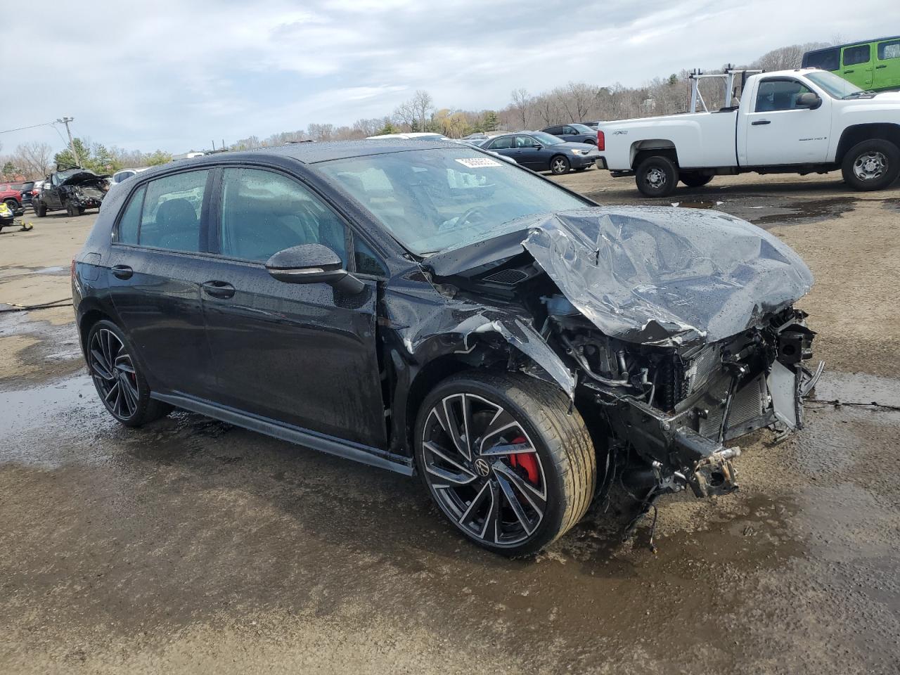 2023 VOLKSWAGEN GTI AUTOBAHN VIN:WVWVA7CD8PW155347