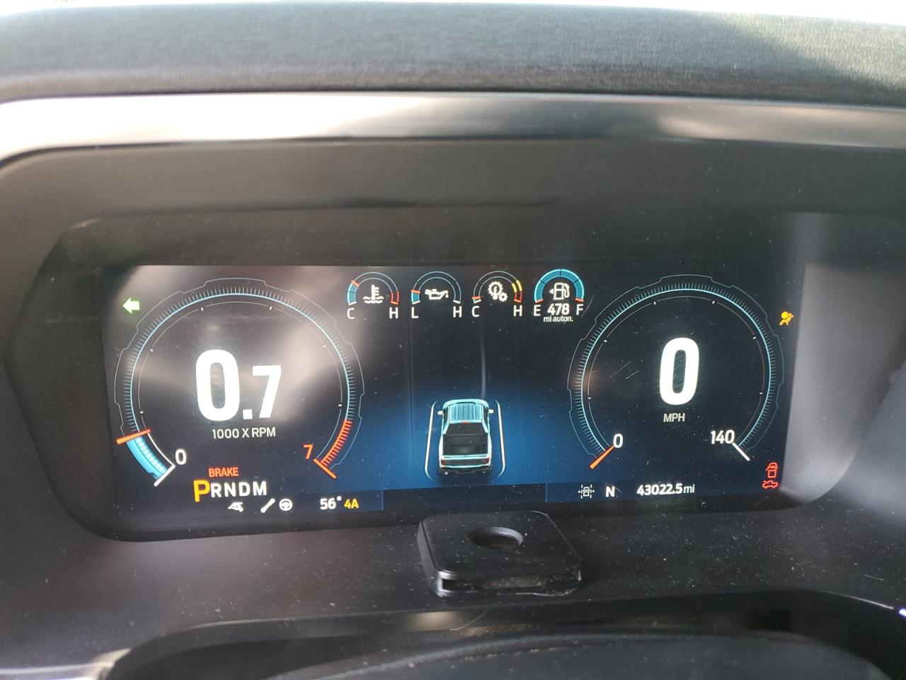 2023 FORD F150 RAPTOR VIN:1FTFW1RG1PFA53604