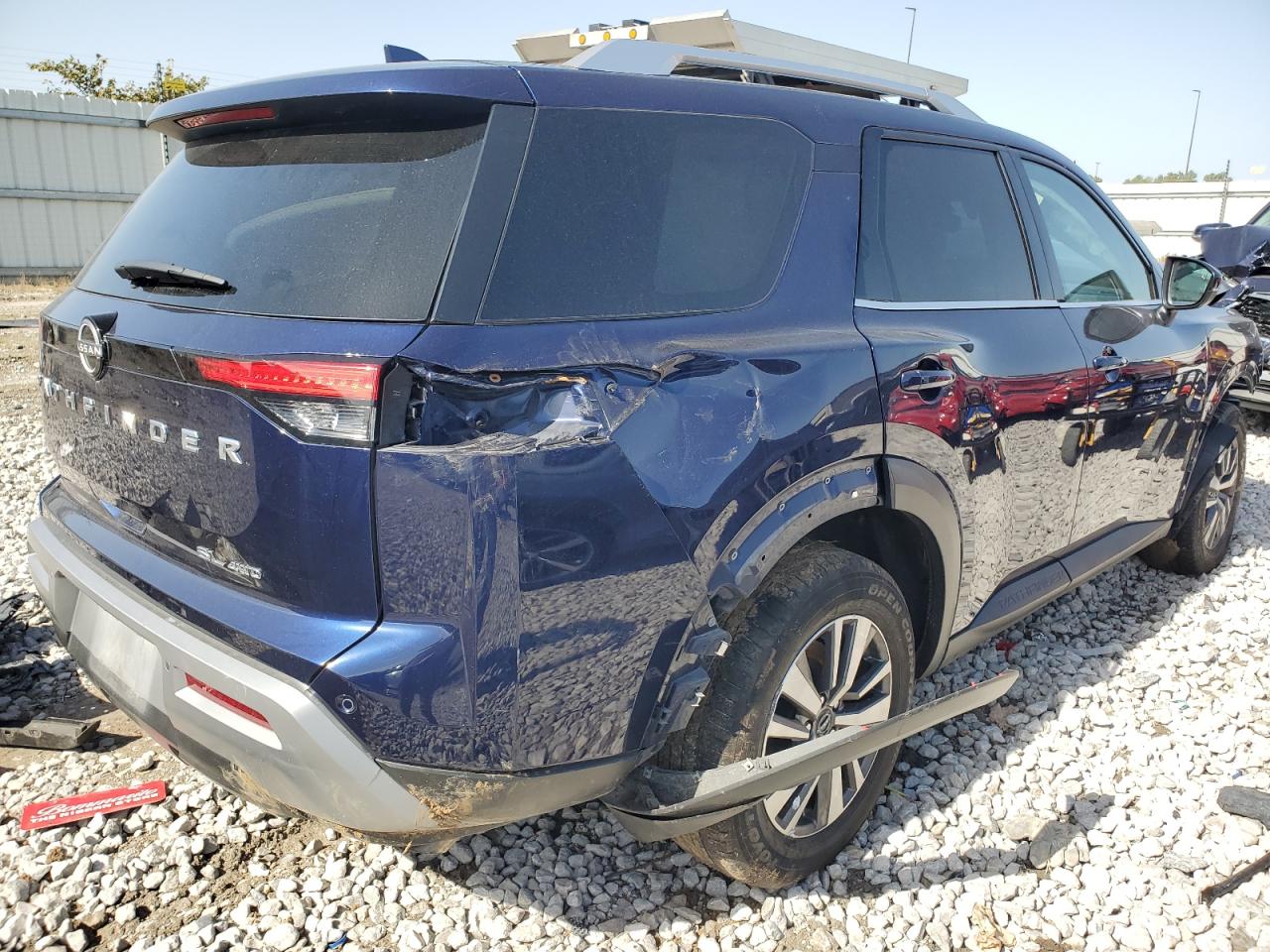 2022 NISSAN PATHFINDER SL VIN:5N1DR3CC4NC273426