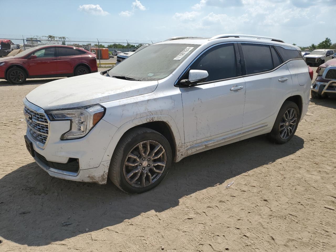 2022 GMC TERRAIN DENALI VIN:3GKALXEV3NL165225