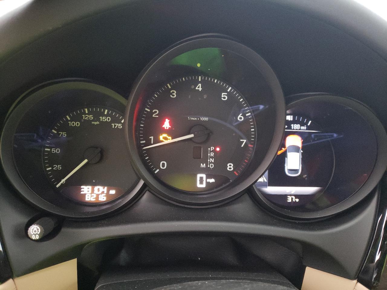 2022 PORSCHE MACAN  VIN:WP1AA2A58NLB09379