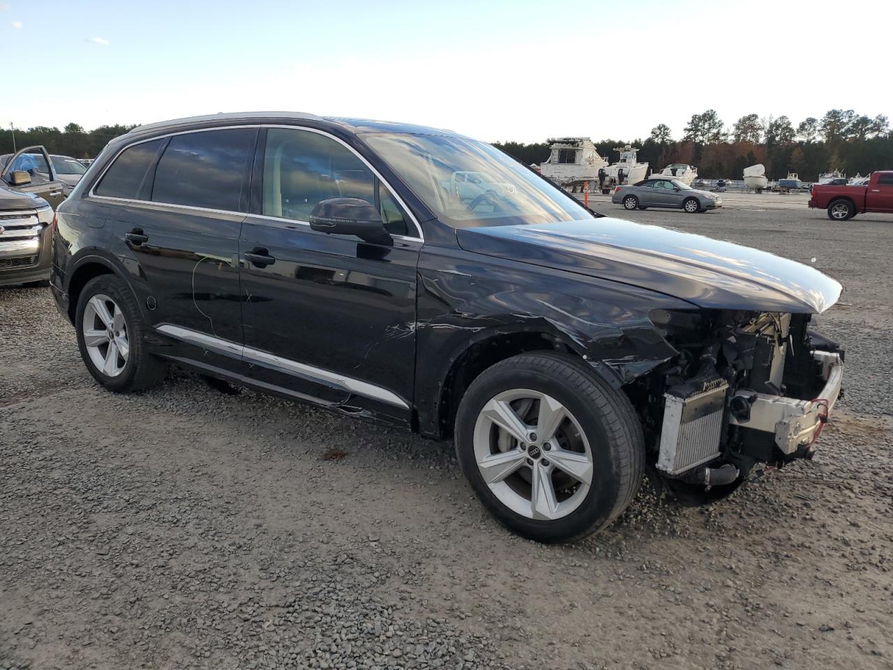2022 AUDI Q7 PREMIUM VIN:WA1AXBF73ND016297