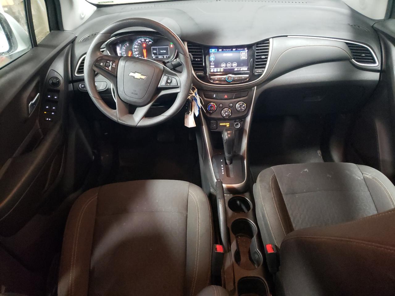 2022 CHEVROLET TRAX LS VIN:KL7CJNSM6NB549086