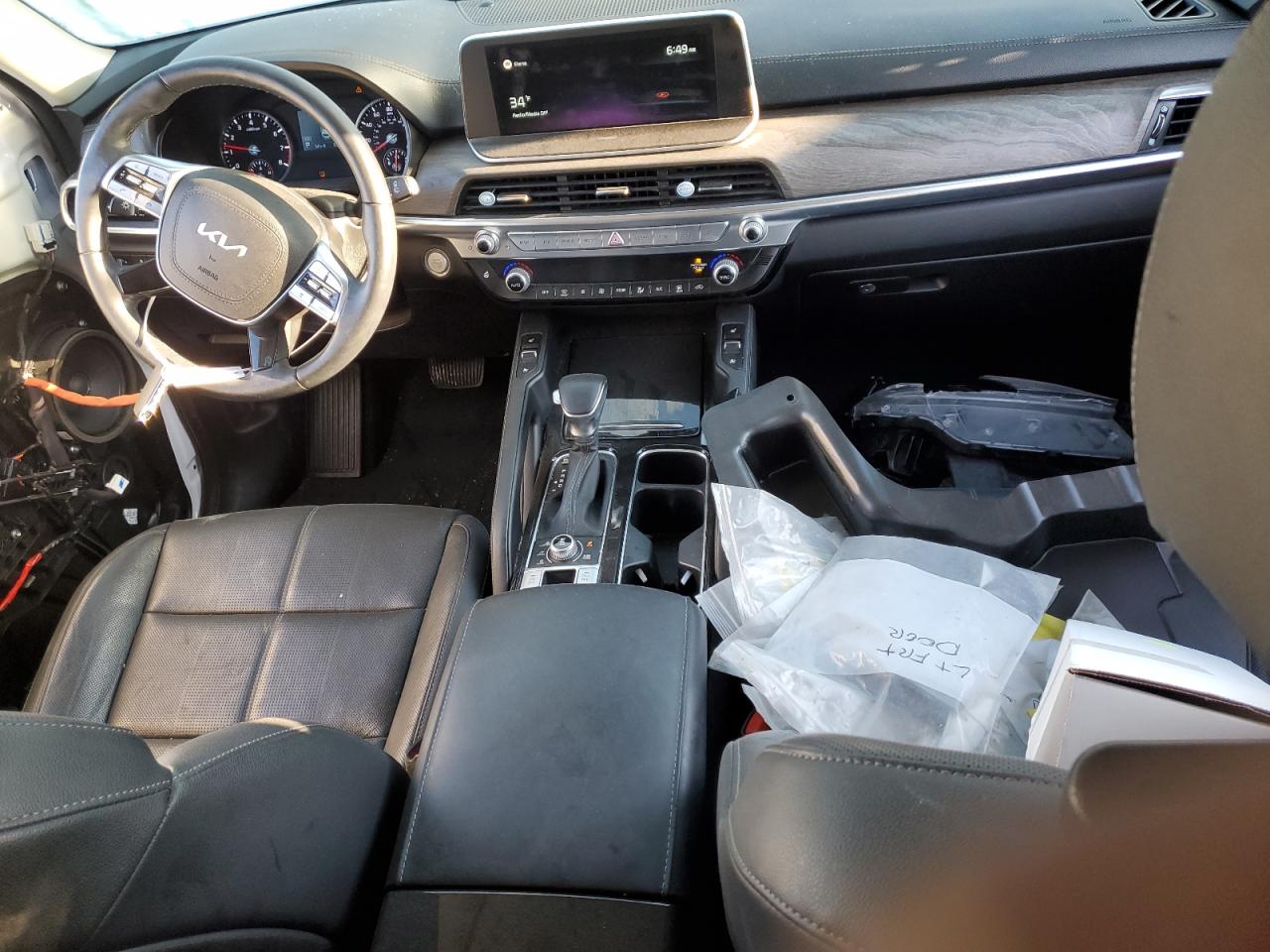 2022 KIA TELLURIDE EX VIN:5XYP3DHC8NG233279