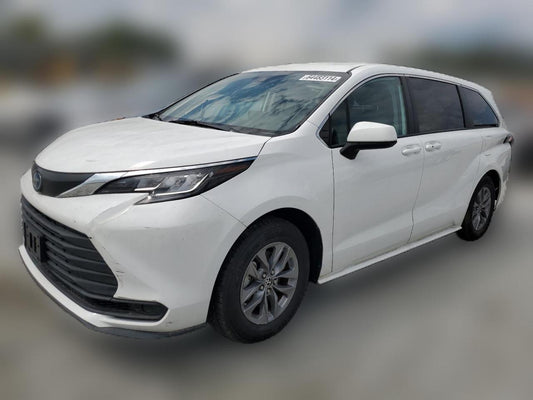 2022 TOYOTA SIENNA LE VIN:WP0AA2A8XNS255297