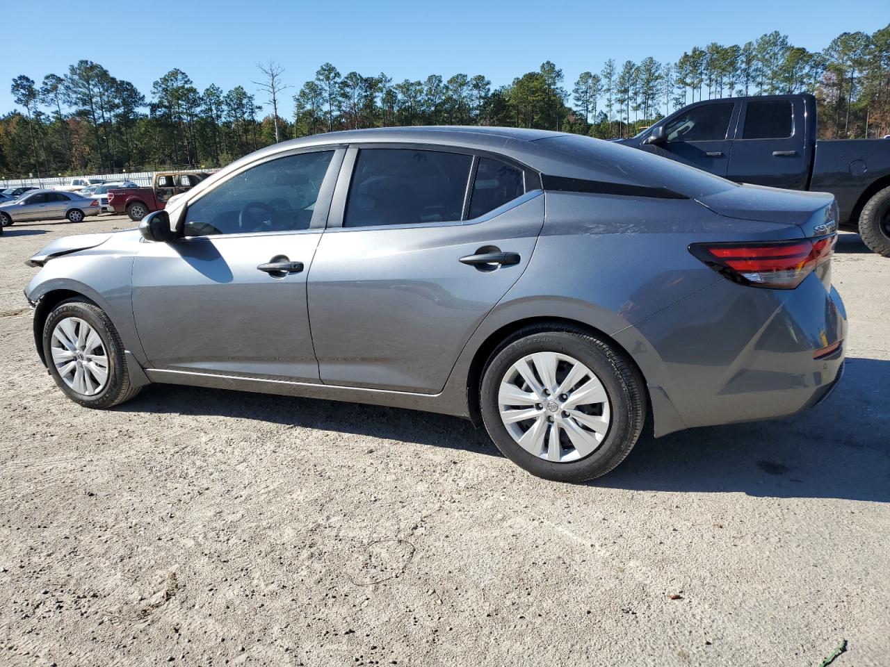 2024 NISSAN SENTRA S VIN:3N1AB8BV2RY261822