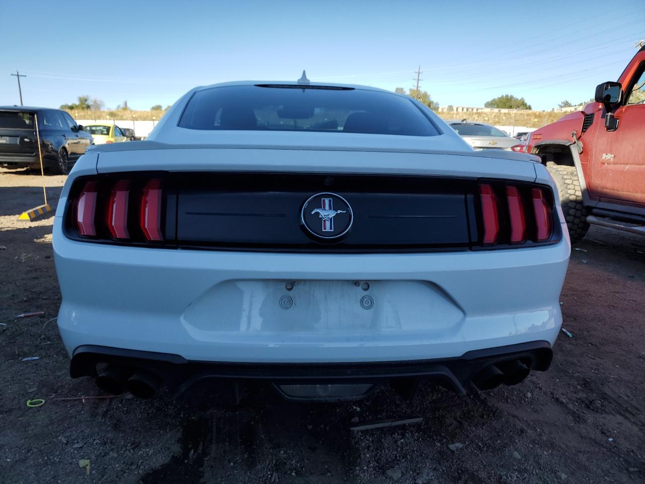 2022 FORD MUSTANG  VIN:1FA6P8TD1N5110526