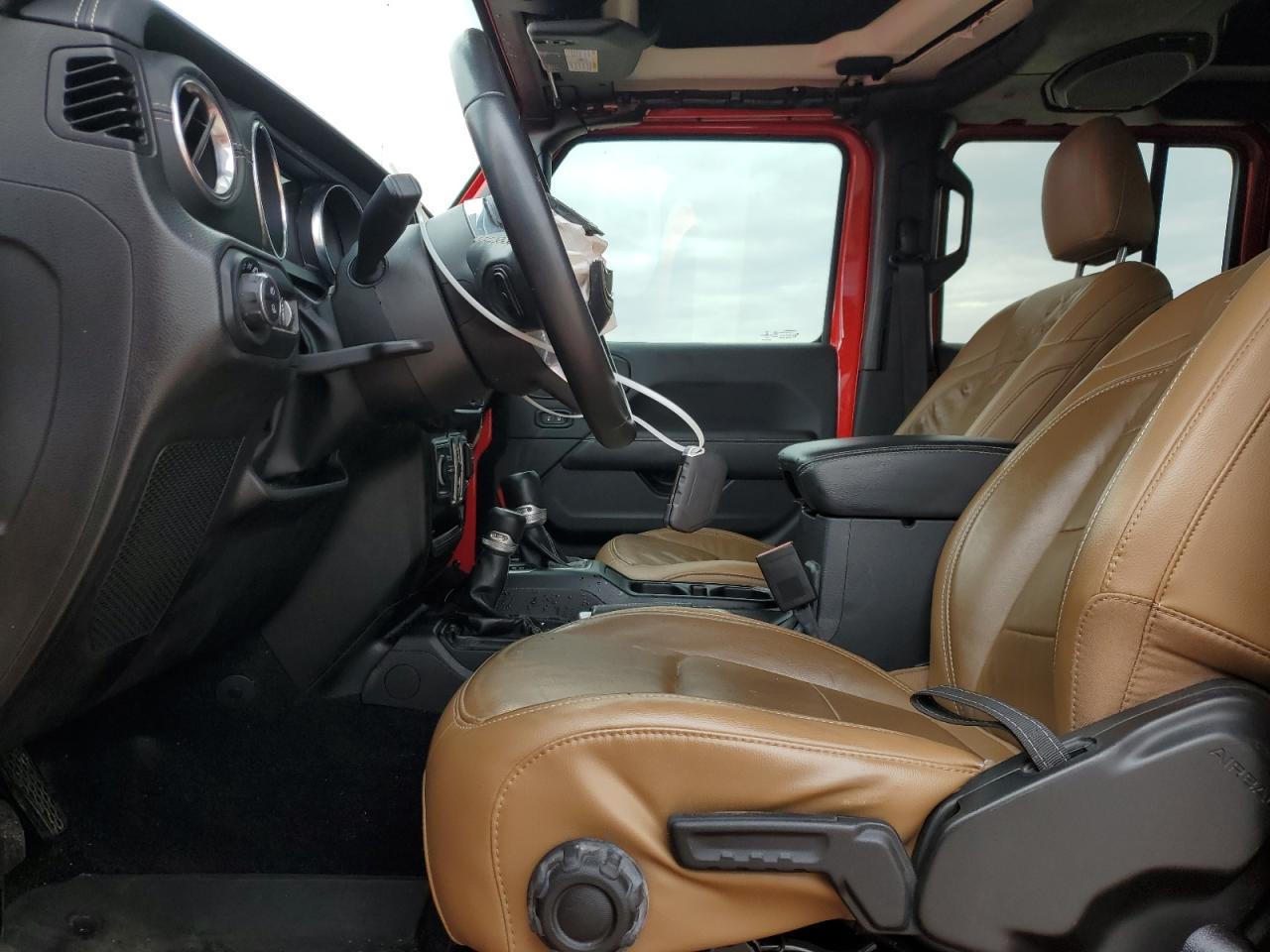 2022 JEEP GLADIATOR OVERLAND VIN:1C6HJTFG2NL135841