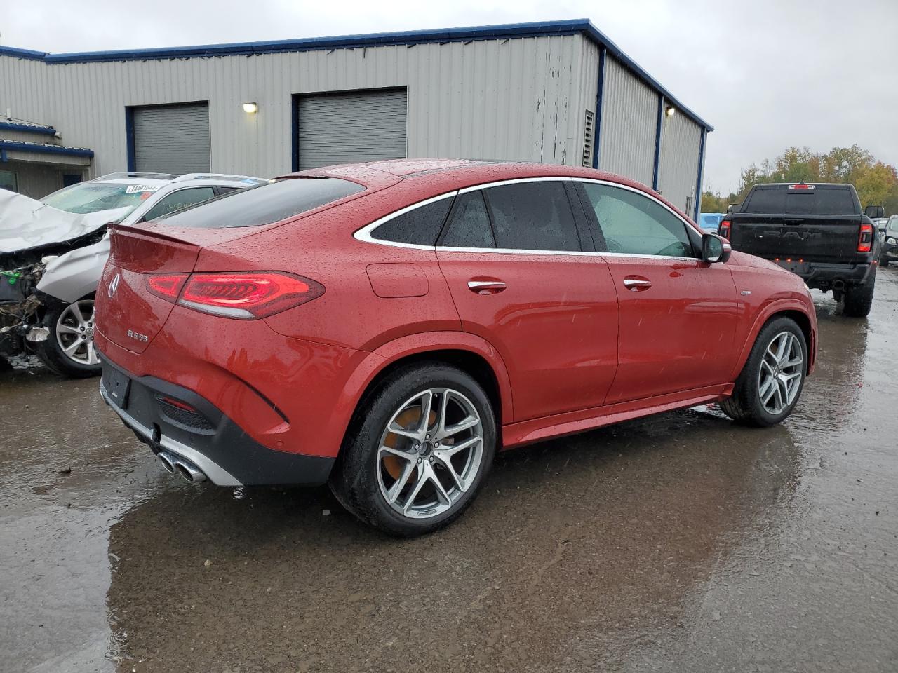 2023 MERCEDES-BENZ GLE COUPE AMG 53 4MATIC VIN:4JGFD6BB6PA884493