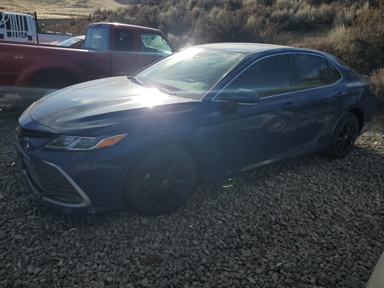 2023 TOYOTA CAMRY LE VIN:4T1C11BK1PU073729