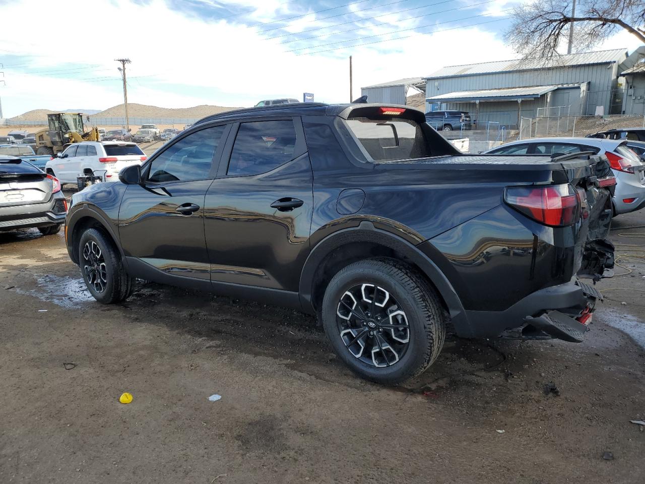 2023 HYUNDAI SANTA CRUZ SEL VIN:5NTJCDAE0PH062705