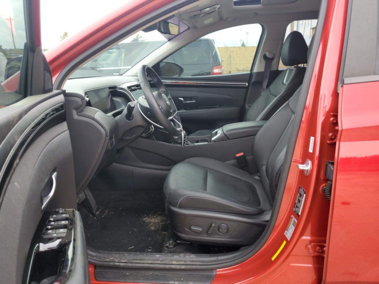 2022 HYUNDAI TUCSON SEL VIN:5NMJC3AE6NH023409
