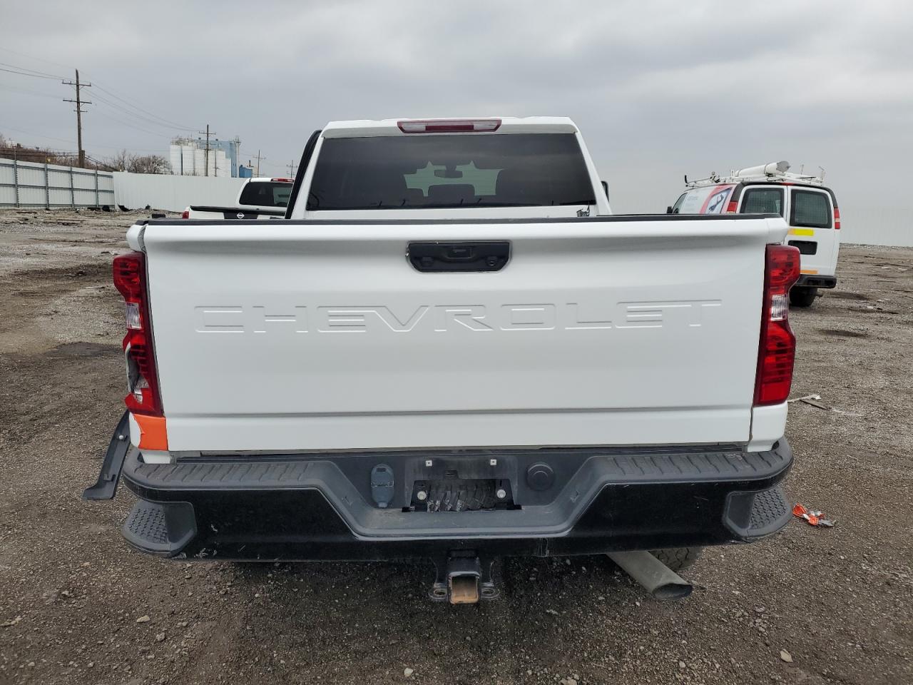 2022 CHEVROLET SILVERADO K2500 CUSTOM VIN:2GC4YME76N1231603