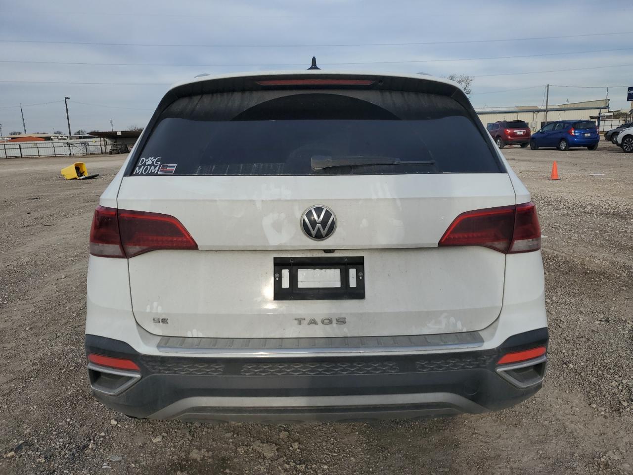 2022 VOLKSWAGEN TAOS SE VIN:3VVSX7B2XNM085723