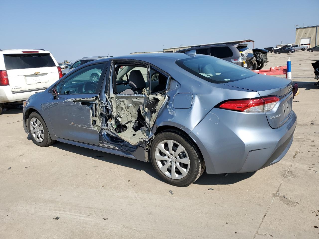 2022 TOYOTA COROLLA LE VIN:5YFEPMAE9NP303553