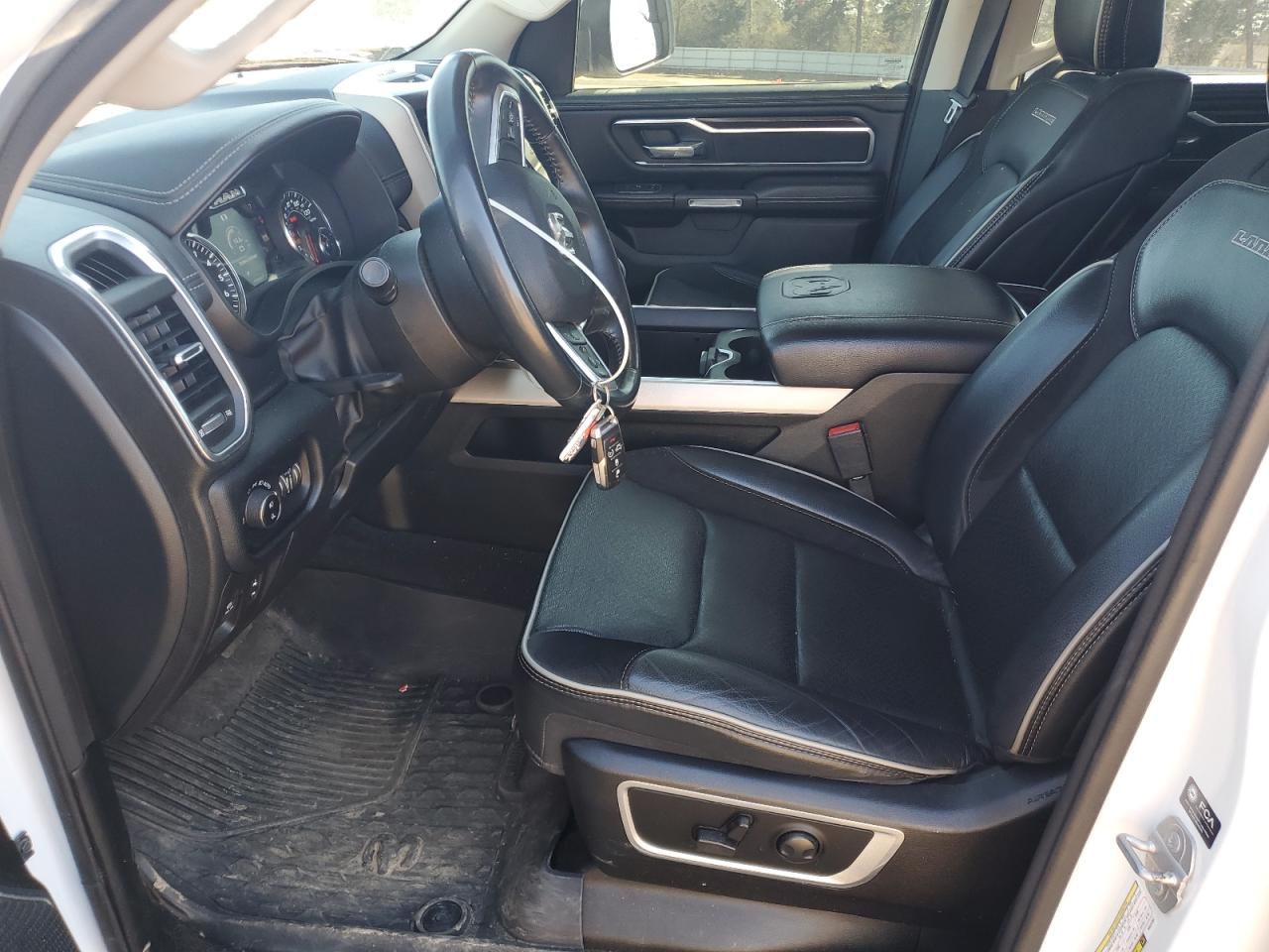 2022 RAM 1500 LARAMIE VIN:1C6SRFJT4NN237957