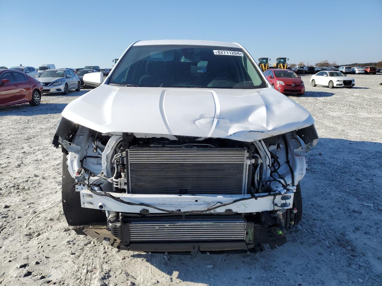 2022 GMC TERRAIN SLE VIN:3GKALMEV7NL165839
