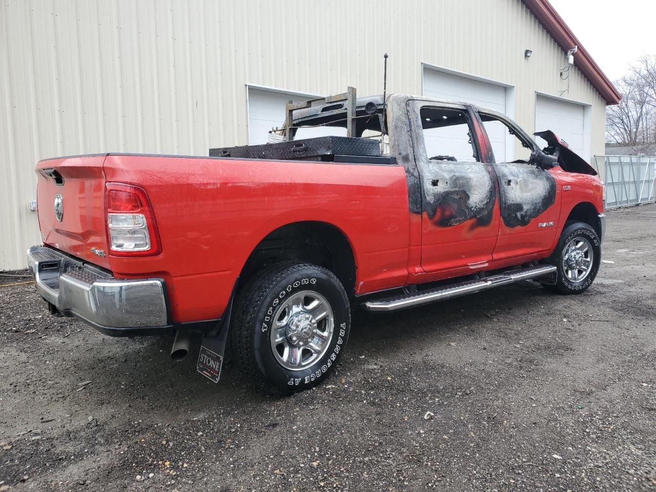 2022 RAM 2500 TRADESMAN VIN:3C6UR5CJ3NG393060