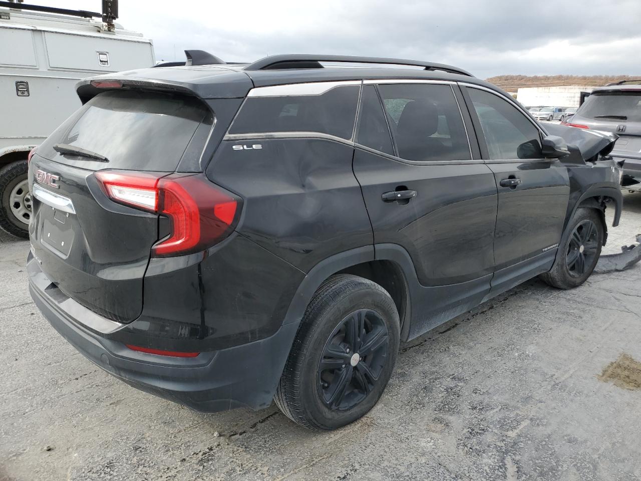 2022 GMC TERRAIN SLE VIN:3GKALMEV6NL111416