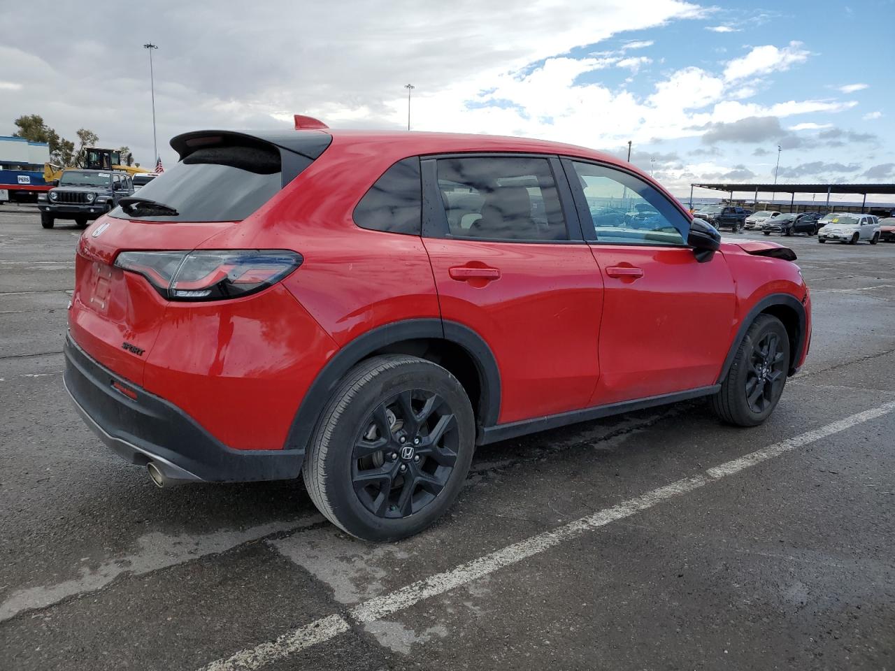 2024 HONDA HR-V SPORT VIN:3CZRZ2H5XRM721214