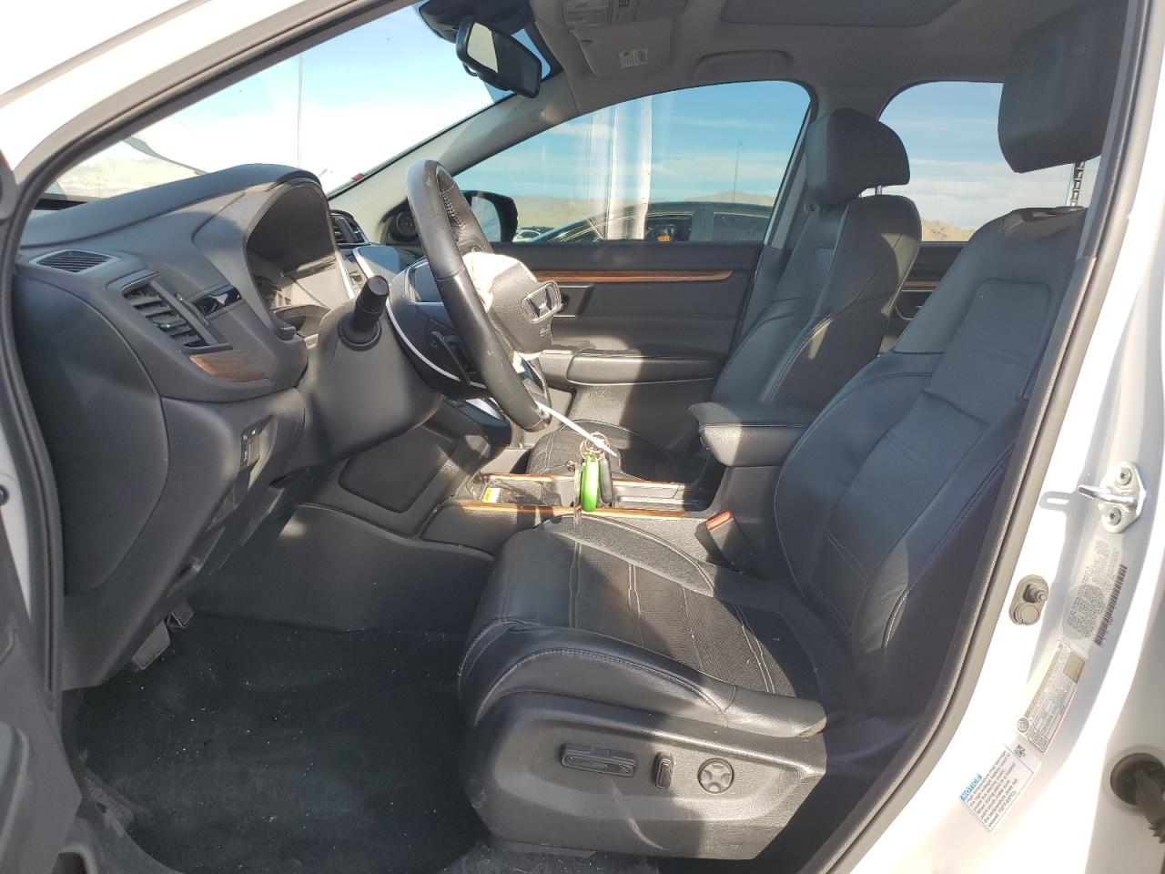 2022 HONDA CR-V TOURING VIN:5J6RT6H96NL008012