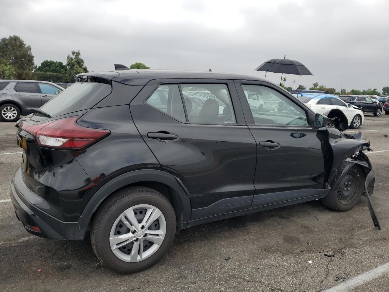 2022 NISSAN KICKS S VIN:3N1CP5BV8NL507353