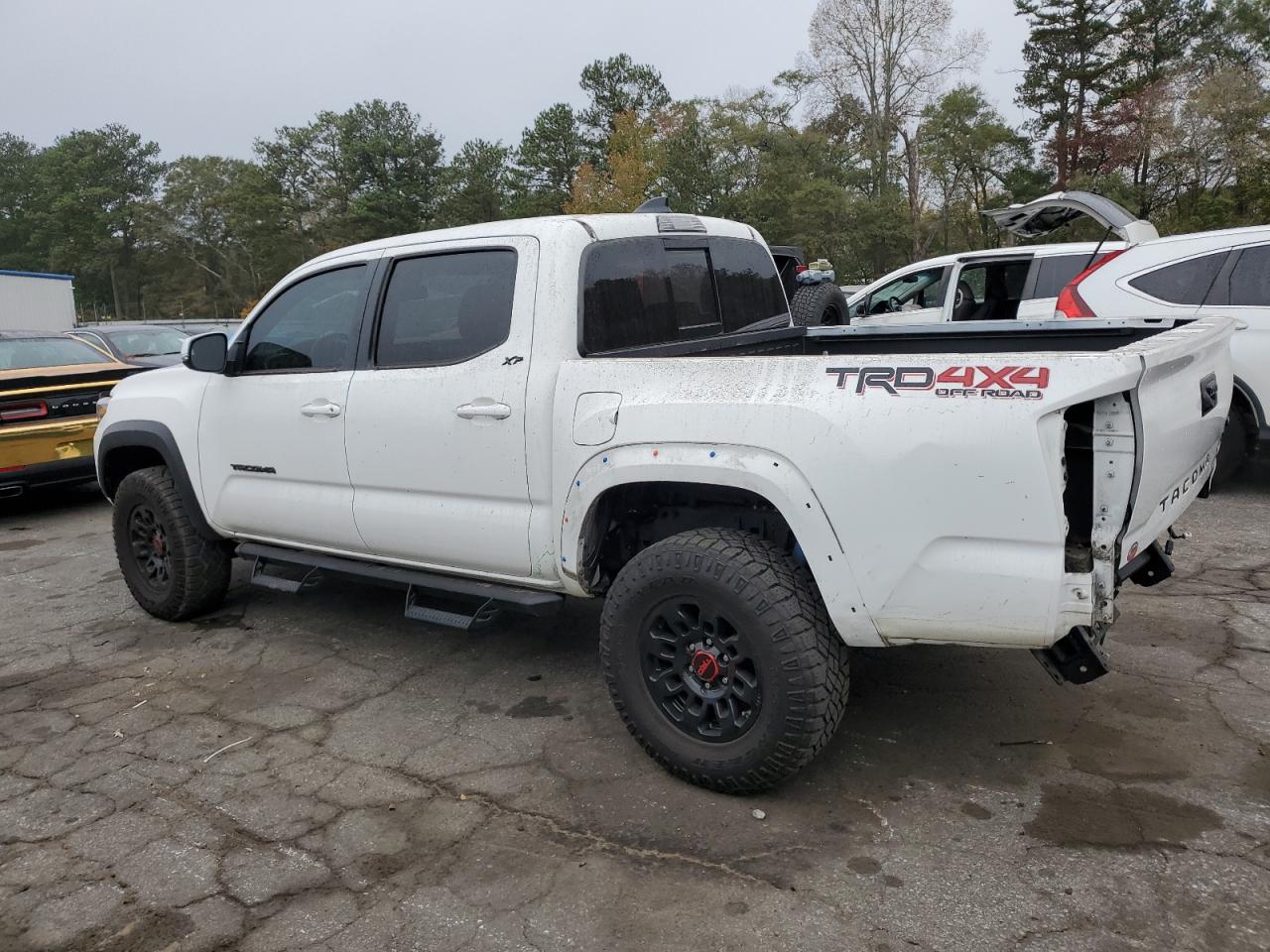 2022 TOYOTA TACOMA DOUBLE CAB VIN:3TYCZ5AN9NT095421