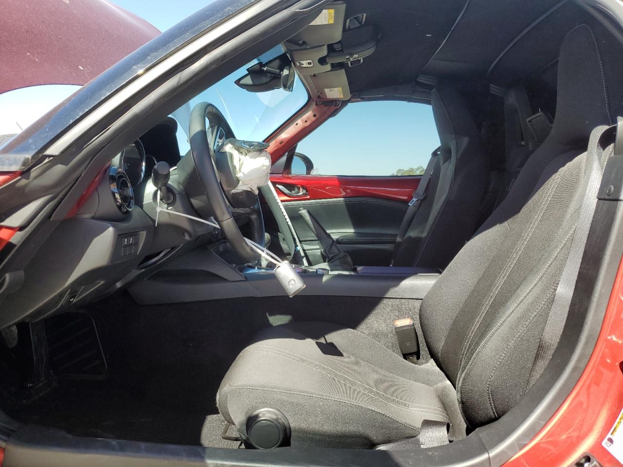 2022 MAZDA MX-5 MIATA CLUB VIN:JM1NDAC70N0504256