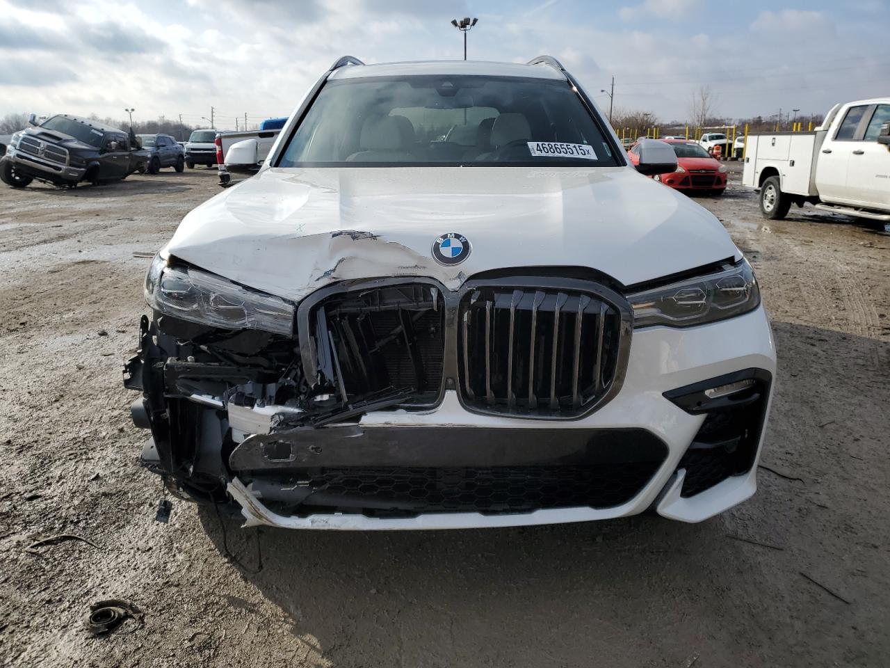 2022 BMW X7 XDRIVE40I VIN:5UXCW2C03N9J24350