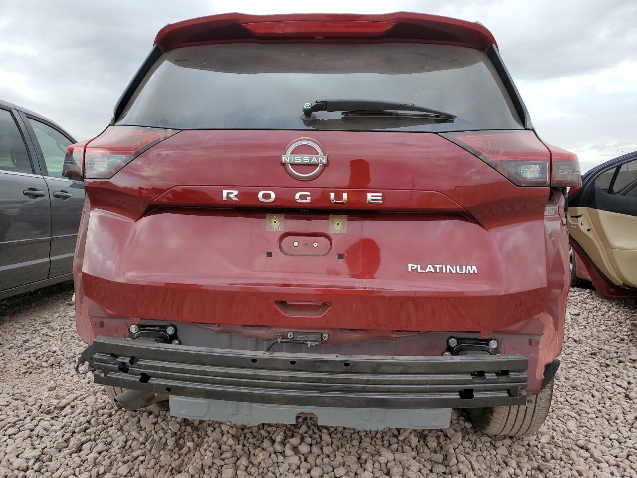 2023 NISSAN ROGUE PLATINUM VIN:JN8BT3DC3PW102149