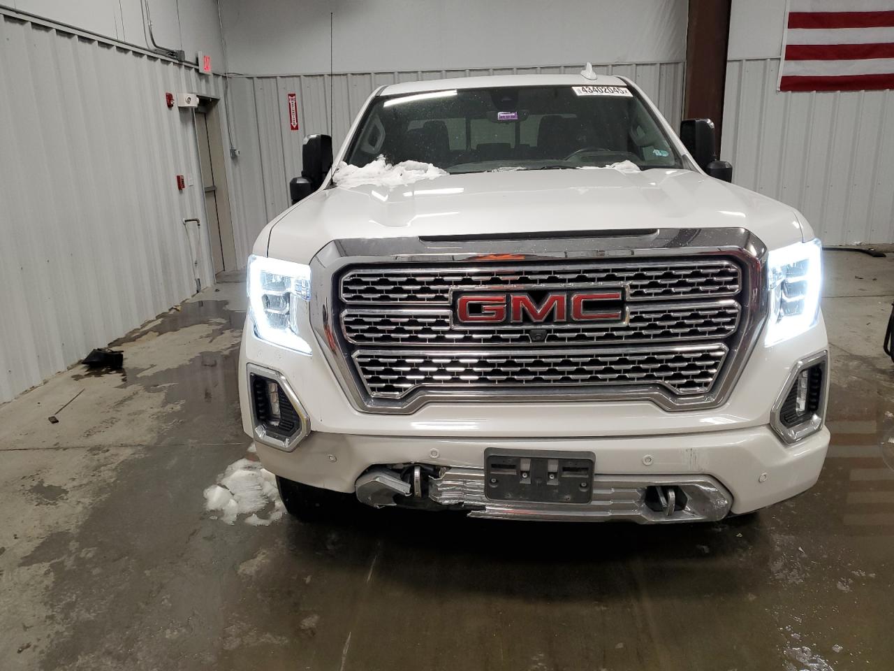 2022 GMC SIERRA LIMITED K1500 DENALI VIN:1GTU9FEL9NZ109279