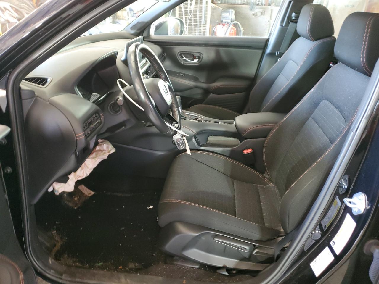 2023 HONDA HR-V SPORT VIN:3CZRZ2H52PM718515