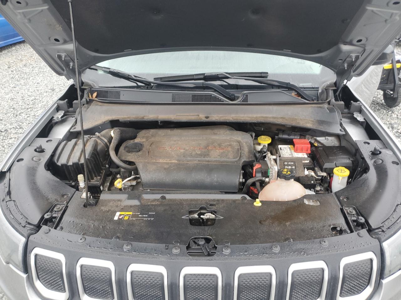 2022 JEEP COMPASS LATITUDE VIN:3C4NJCBB5NT112905
