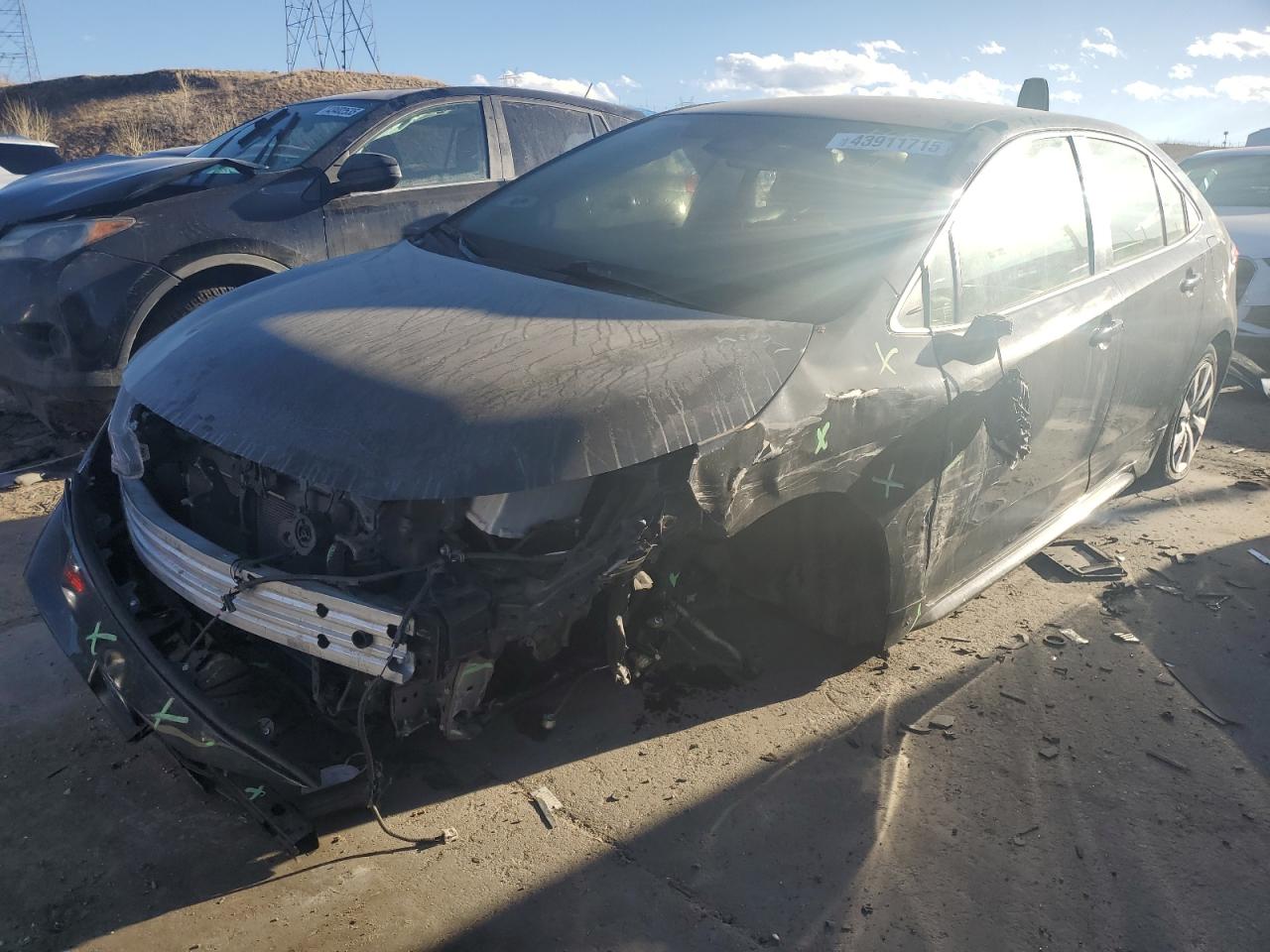 2023 TOYOTA COROLLA LE VIN:JTDBCMFE4P3014163