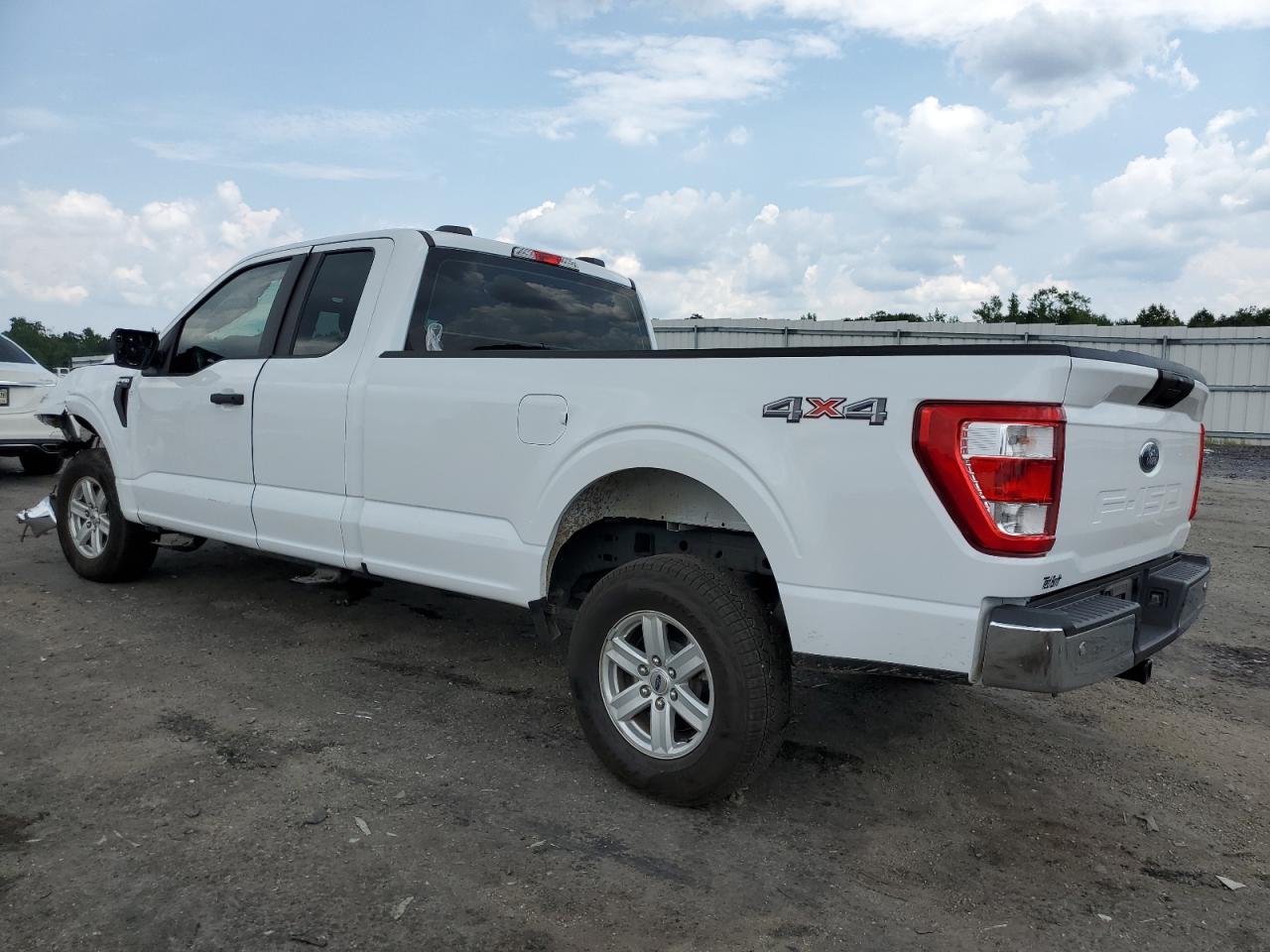 2022 FORD F150 SUPER CAB VIN:1FTFX1E5XNKE33286