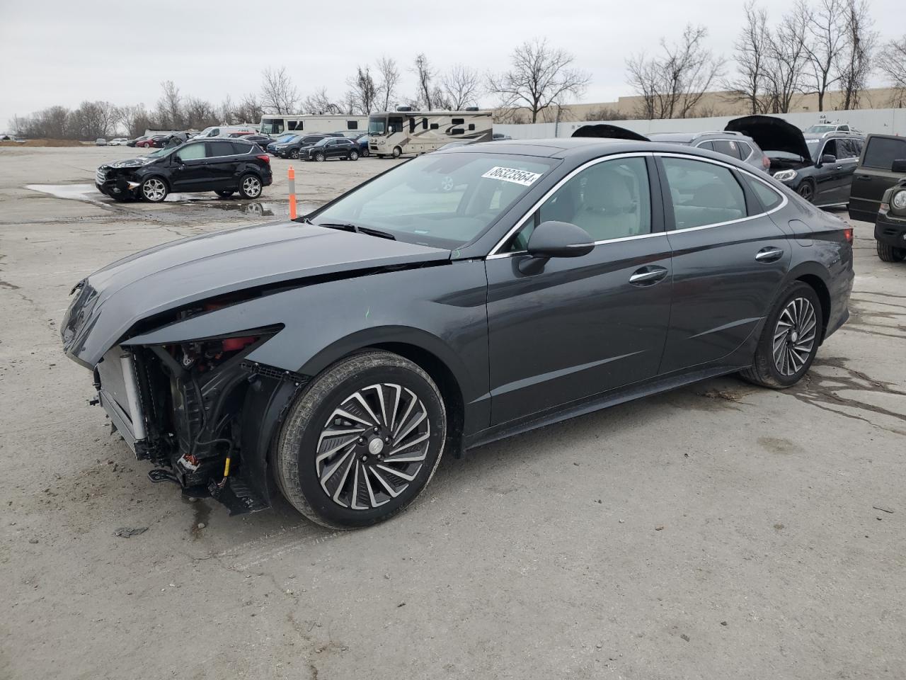 2023 HYUNDAI SONATA HYBRID VIN:KMHL54JJ6PA079915