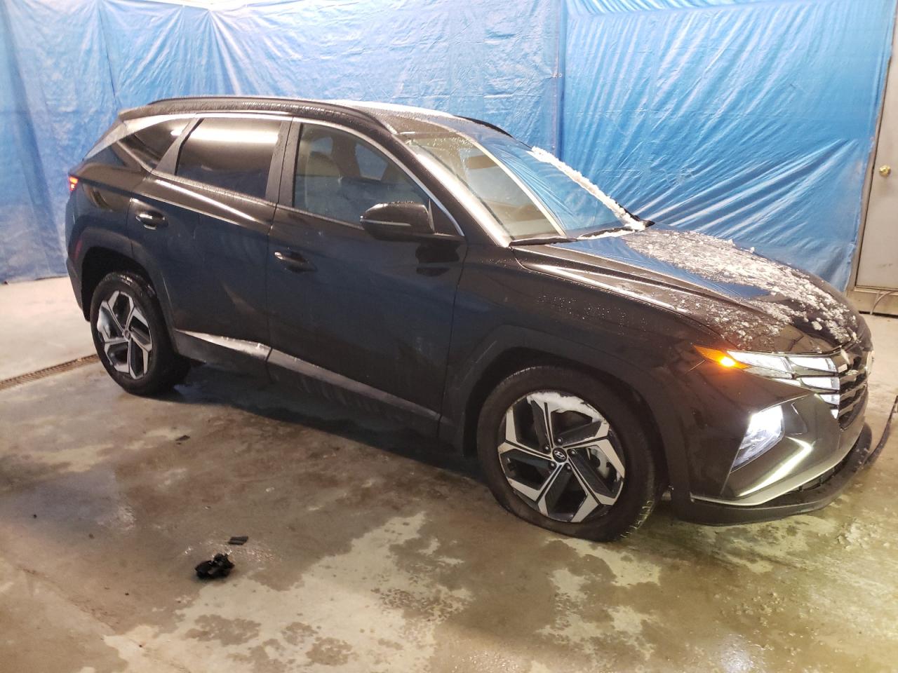 2024 HYUNDAI TUCSON SEL VIN:5NMJFCDE8RH340701