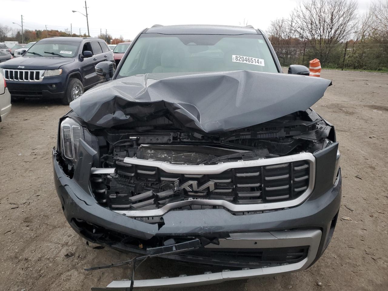 2023 KIA TELLURIDE SX VIN:5XYP54GC6PG380134
