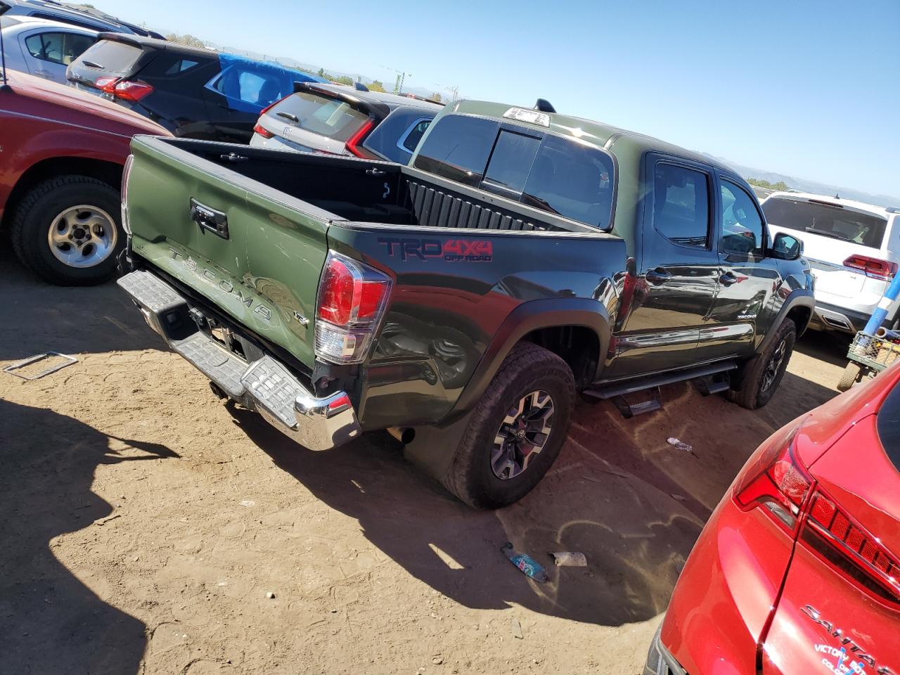 2022 TOYOTA TACOMA DOUBLE CAB VIN:3TMCZ5AN3NM467945