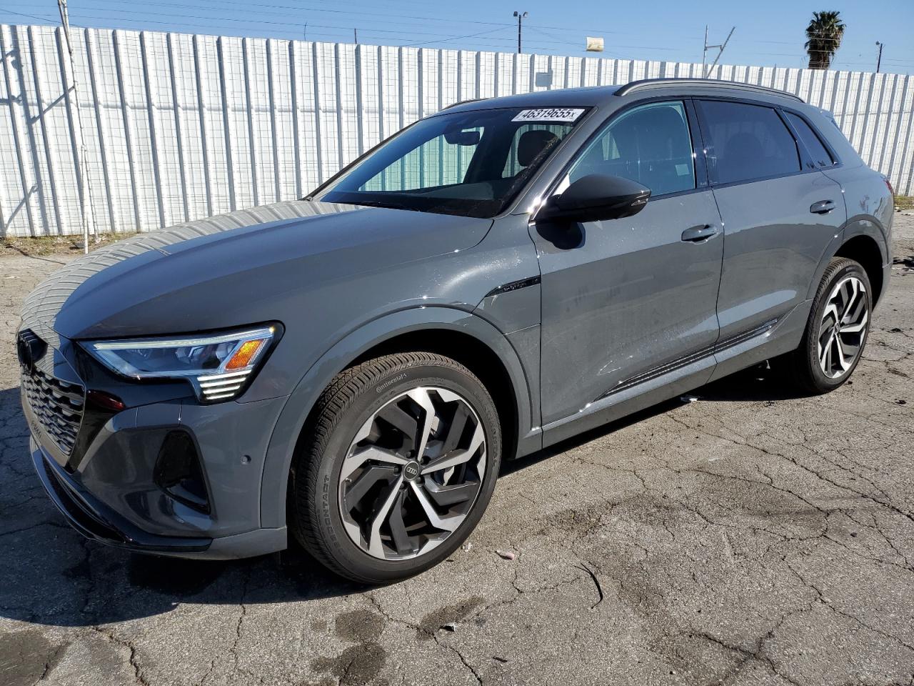 2024 AUDI Q8 E-TRON PREMIUM PLUS VIN:WA15AAGE2RB053630