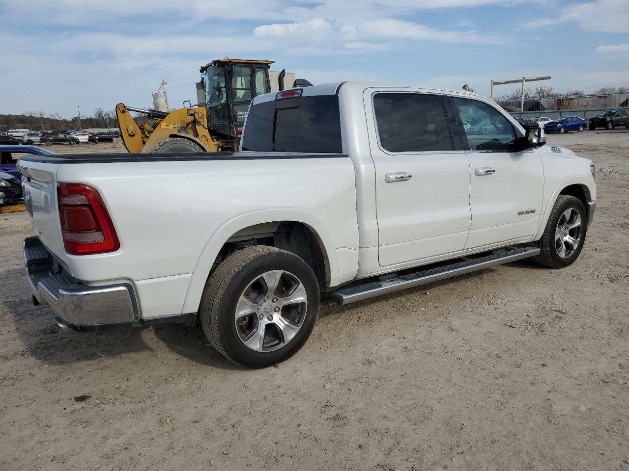 2022 RAM 1500 LARAMIE VIN:1C6SRFJT0NN269076