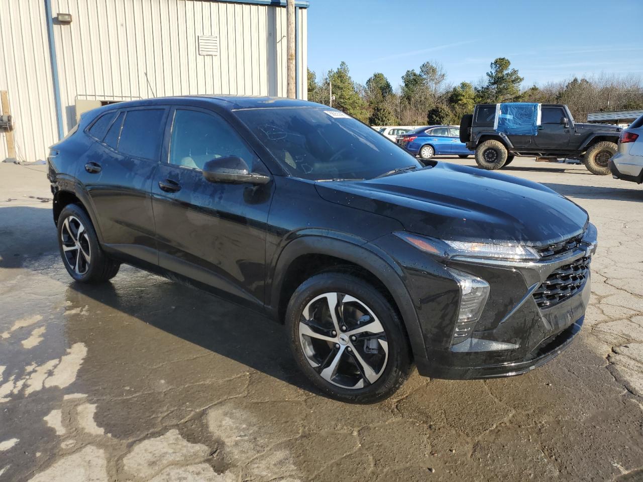2024 CHEVROLET TRAX 1RS VIN:KL77LGE25RC070188
