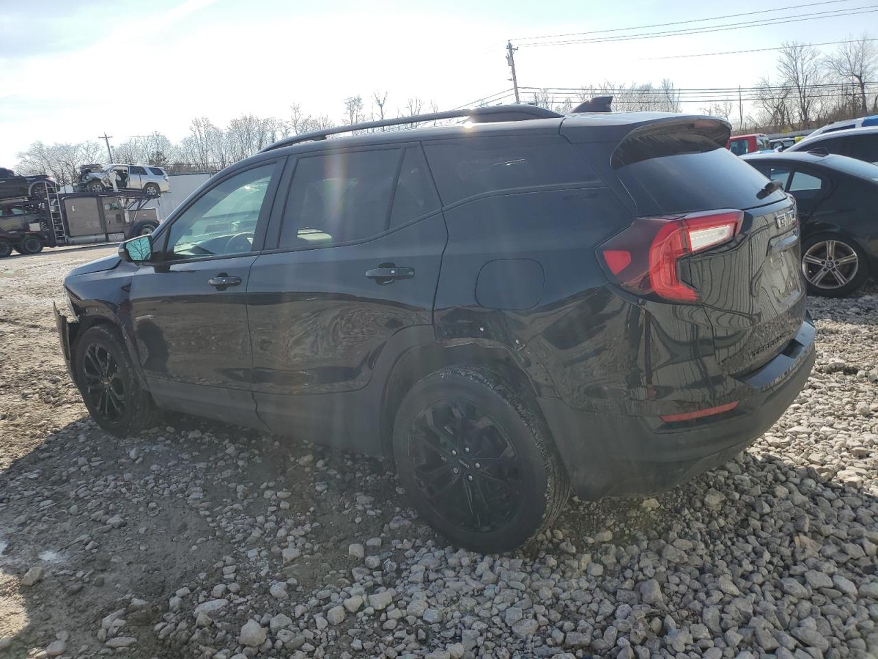 2022 GMC TERRAIN SLE VIN:3GKALMEV7NL239048