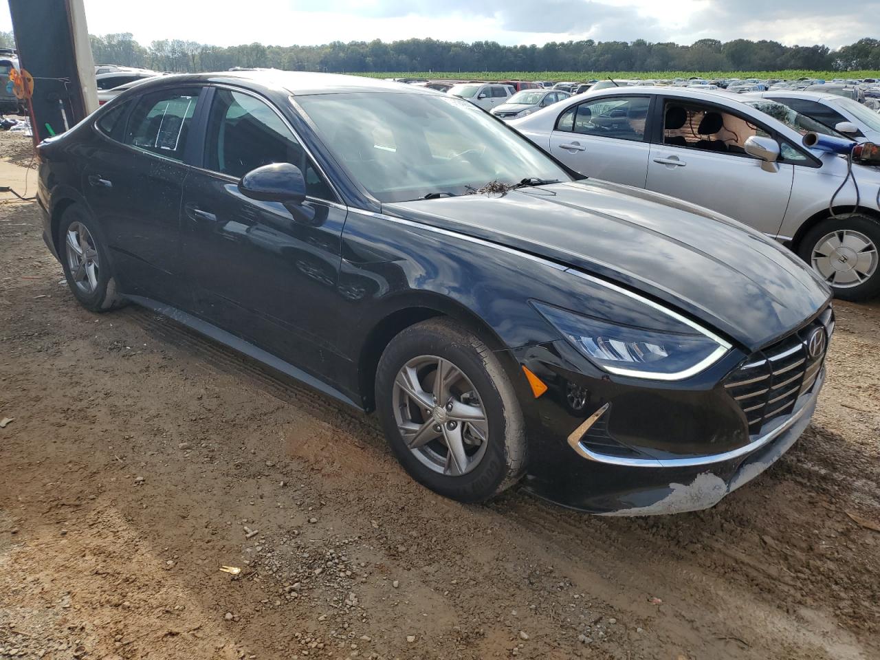 2022 HYUNDAI SONATA SE VIN:5NPEG4JA5NH145514
